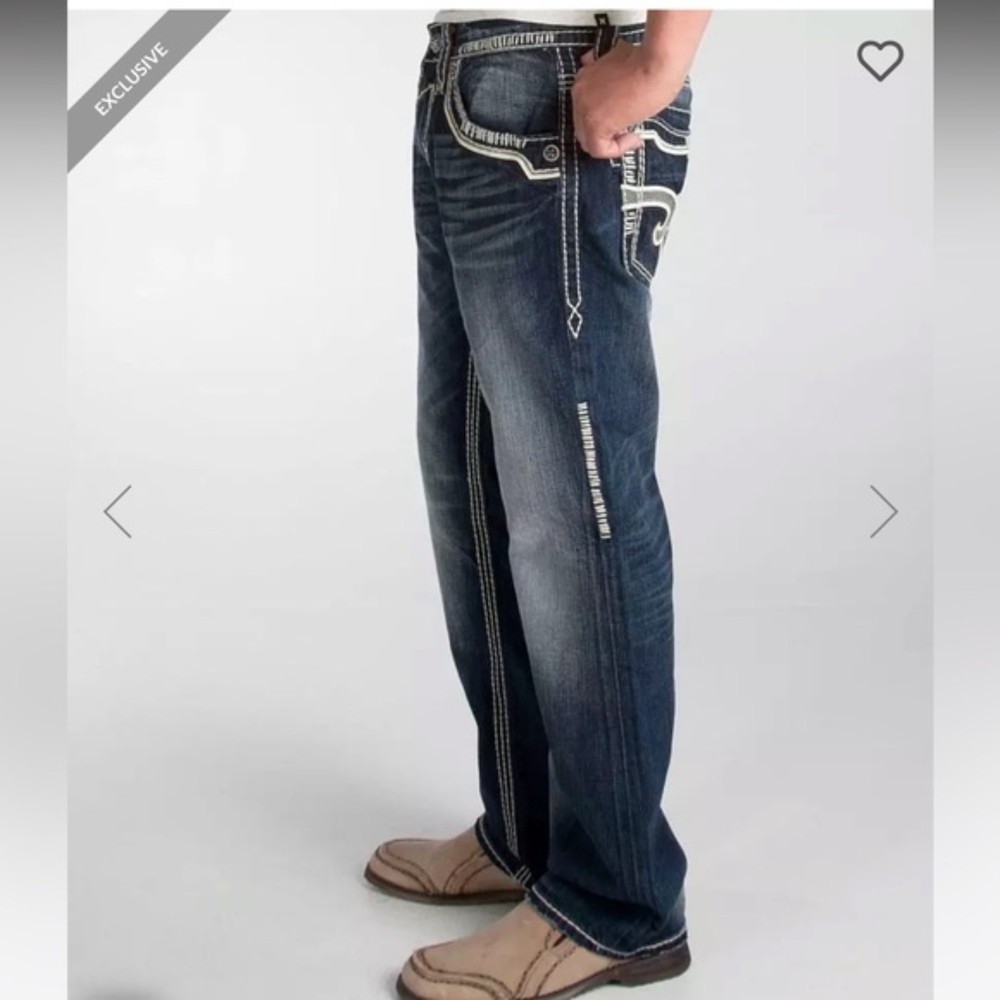 Rock Revival “Jason” RF Men Denim Jeans